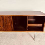 Small enfilade, 142 cm long, with 2 doors in rosewood.