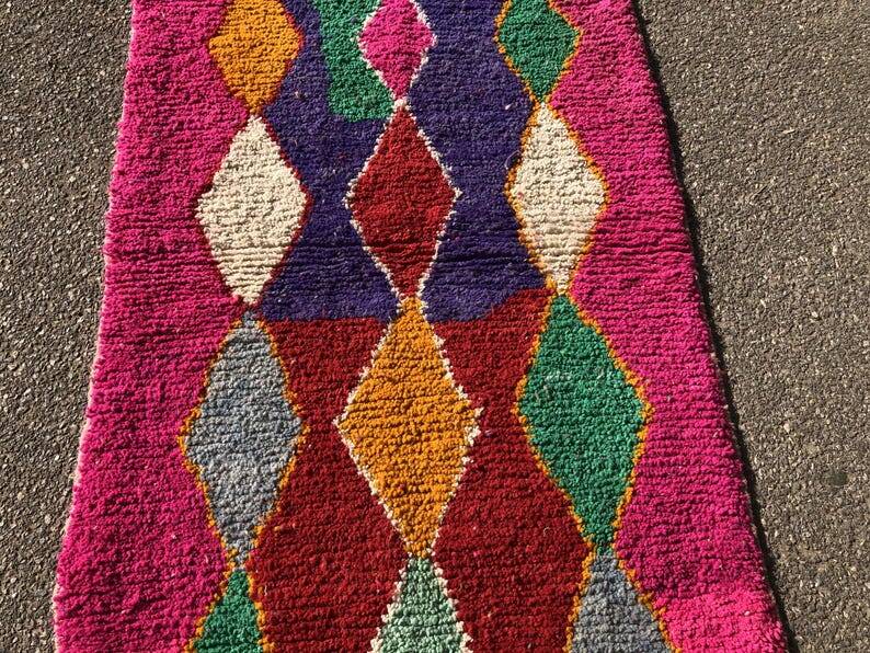 Tapis marocain artisanal 250cmx150cm