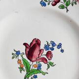 Pair of Gien plates