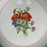Set of 11 dessert plates Moulin des Loups Orchies