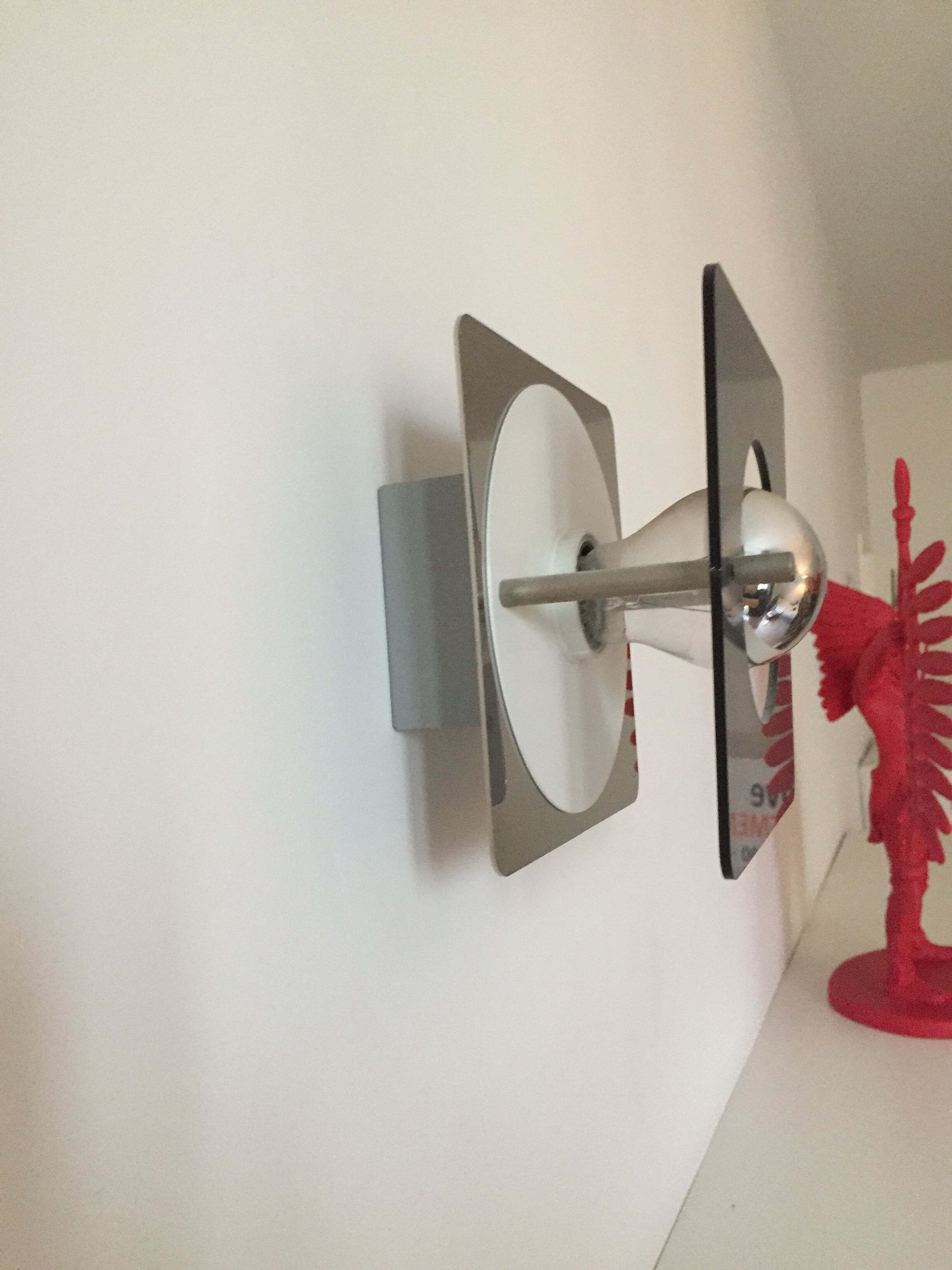 Pair of Disco model wall sconces by Jocelyne Trocmé