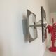Pair of Disco model wall sconces by Jocelyne Trocmé