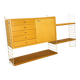 Système de baguettes modulaires à cordes avec cadre et planches