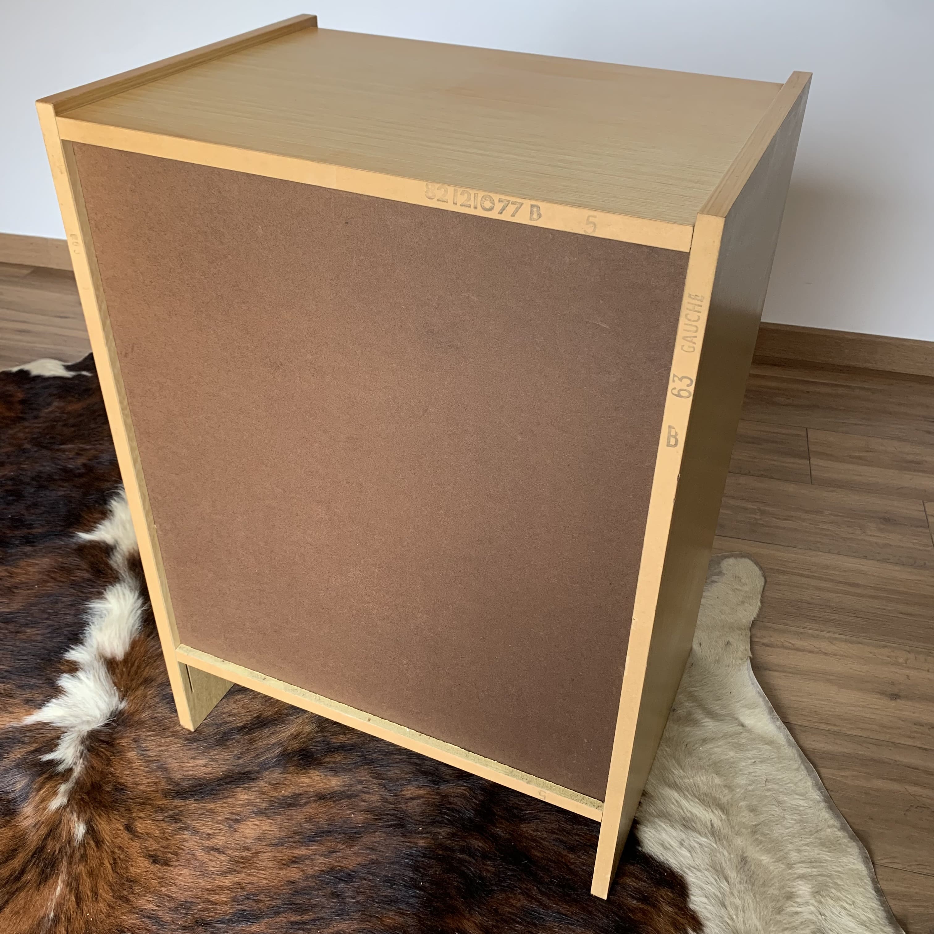 Commode vintage 4 tiroirs par Capelle