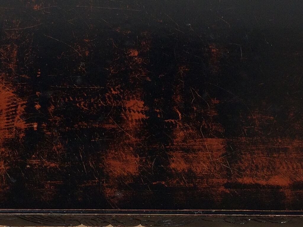 Indonesian colonial style coffee table