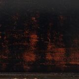 Indonesian colonial style coffee table