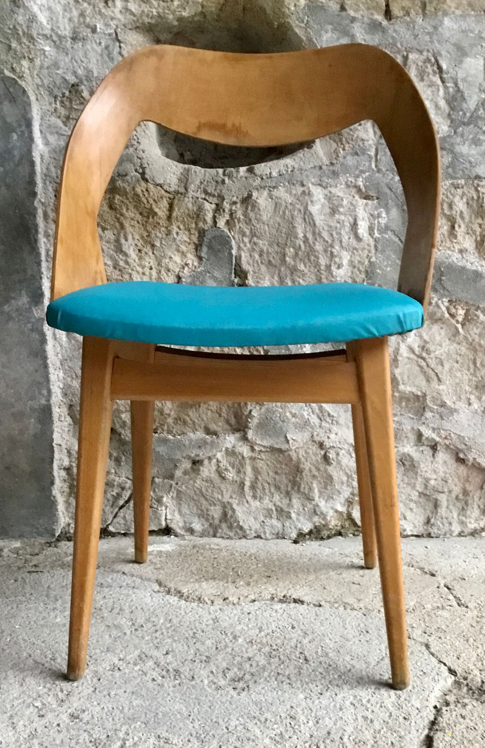Chaise de Louis Paolozzi pour Zol - 1950