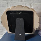 Seashell photo frame