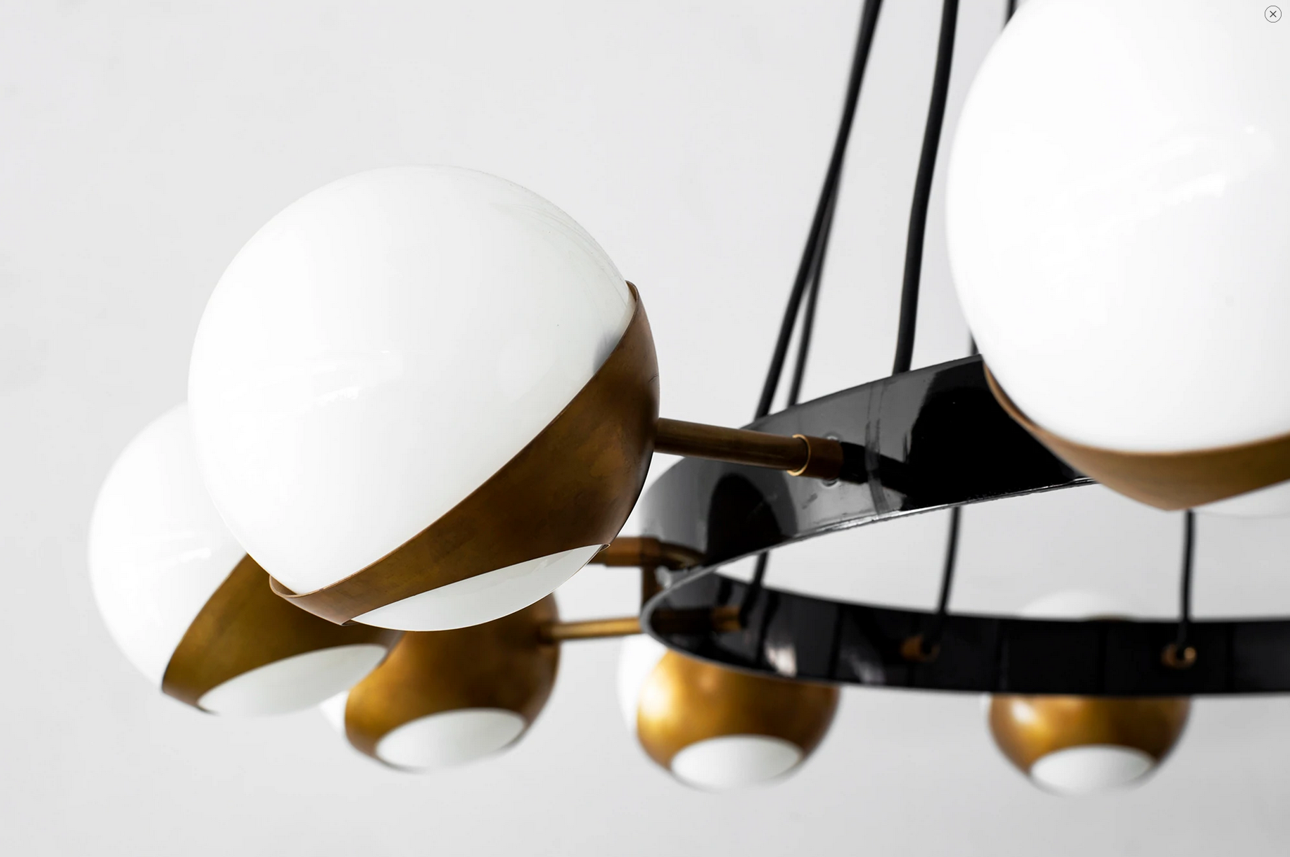 Chandelier eggs 12 globes