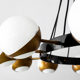 Chandelier eggs 12 globes
