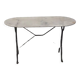 Marble bistro table