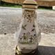 Earthenware lamp from Moustiers – polychrome decoration