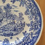 Lot 4 plates luneville