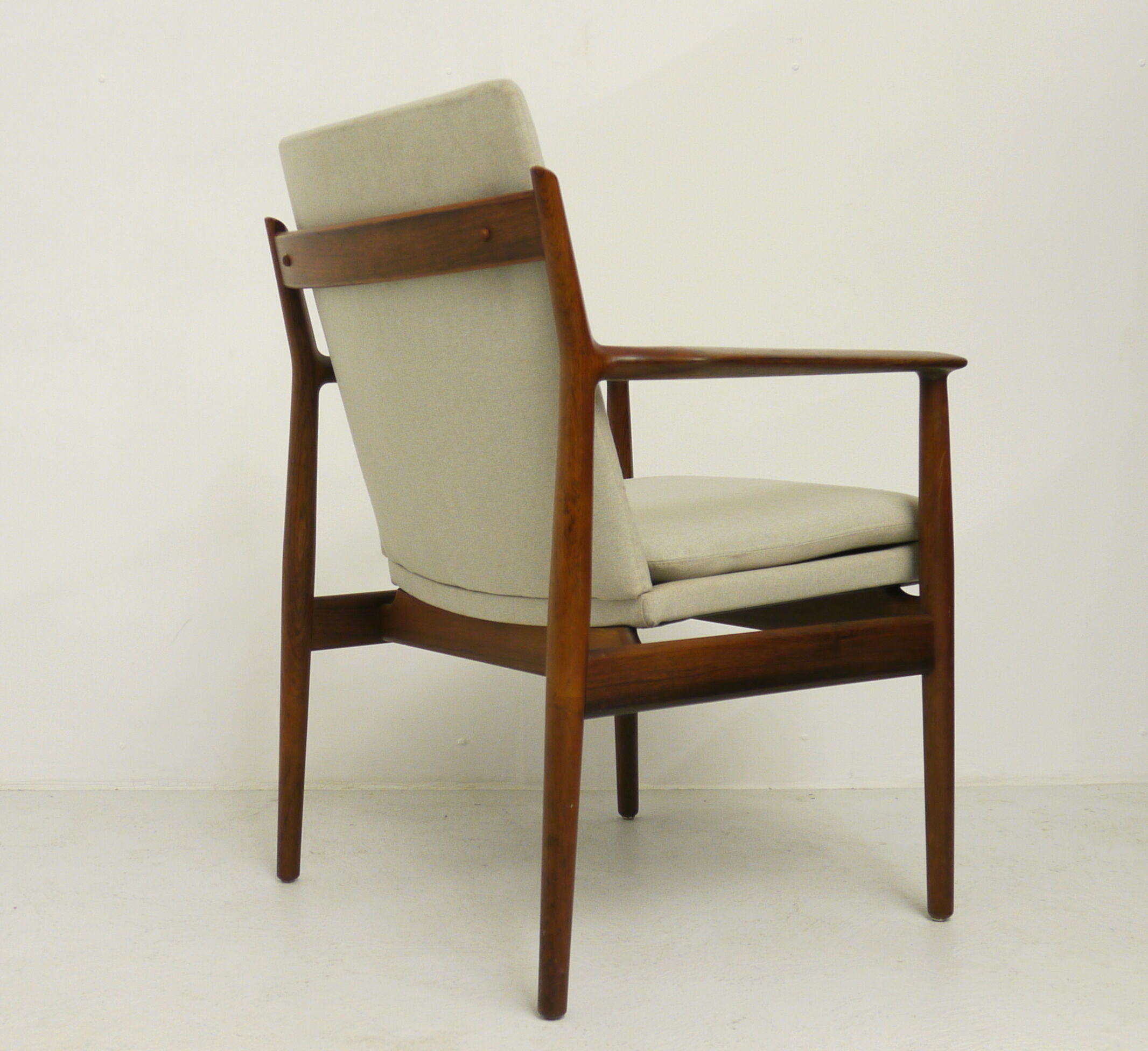 Arne Vodder armchair in palisander Denmark 1960s