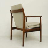 Arne Vodder armchair in palisander Denmark 1960s