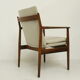 Fauteuil d'Arne Vodder en palissandre Danemark années 1960