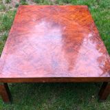Vintage 1960 walnut table