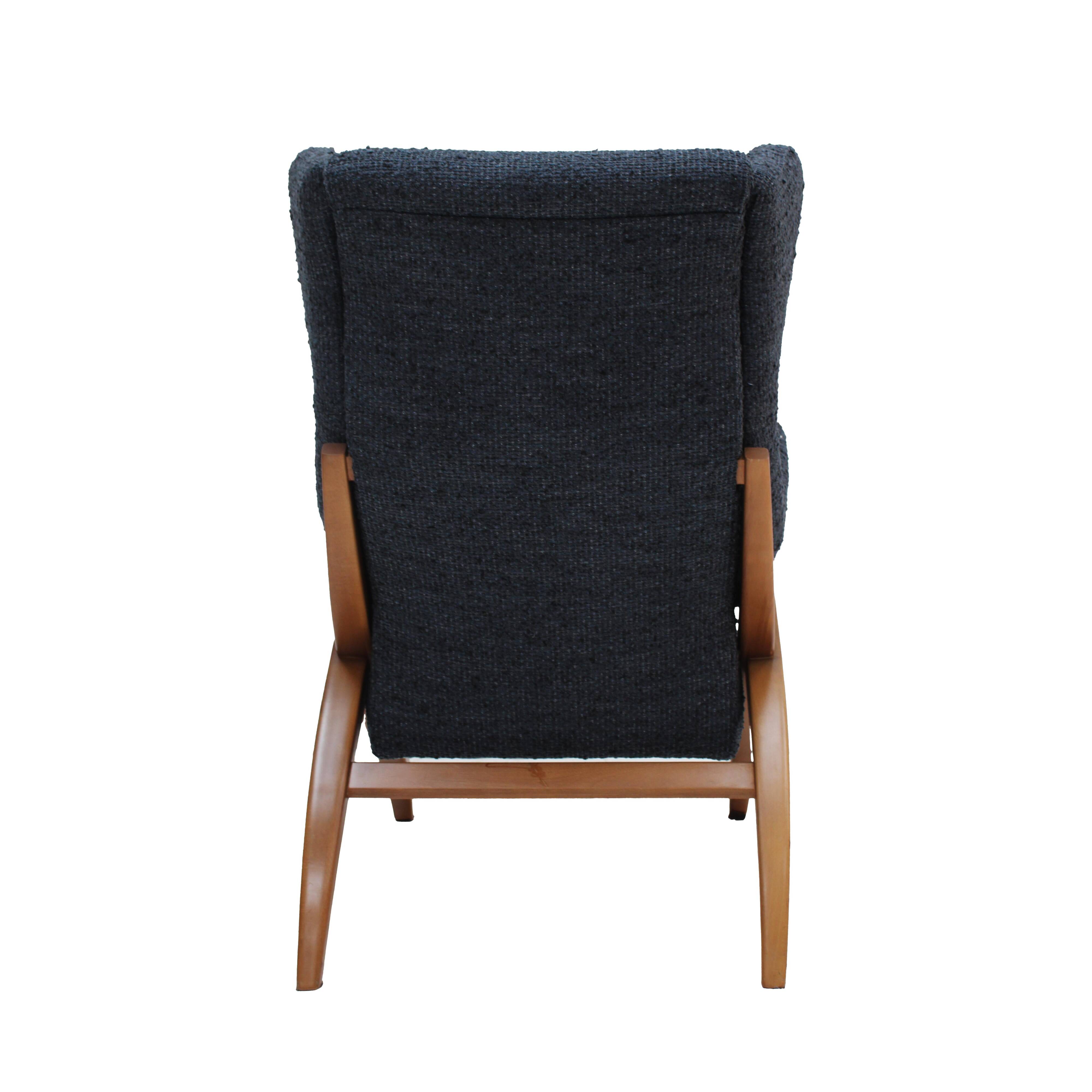 Mid Century Modern Fiorenza Italian Armchairs Designed By Franco Albini, 1950