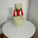 Vase Fat Lava