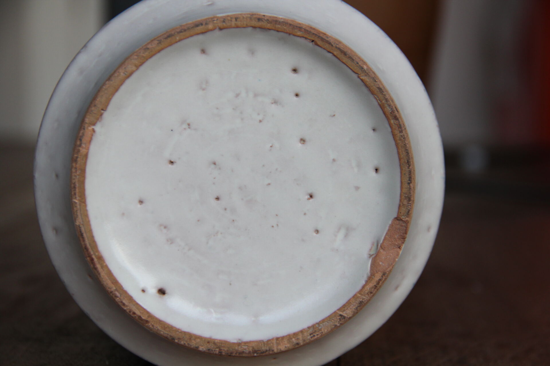 Vintage ceramic vase