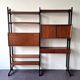 Vintage modular wall unit for Simpla Lux, The Netherlands 1960's