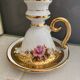 Vintage fine gold Spyropoulos candle holder