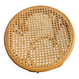 Caned stool