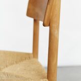 Børge Mogensen J 39 "Shaker Chair" for FDB Møbler, 1947 I Set of Four