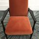 Fauteuil floating fox bois noir Red Edition