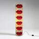 Lampadaire "Kisses" de Piero Fornasetti pour Antonangeli, Follia Pratica, années 1990