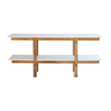 Enfilade Rinku oak and white recycled plastic