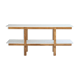 Enfilade Rinku oak and white recycled plastic