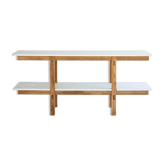 Enfilade Rinku oak and white recycled plastic