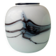 Danish Holmegaard glass vase
