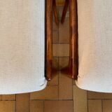 Suite de 4 chaises de style scandinave