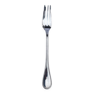 Christofle silver-plated serving fork