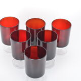 Verres à eau Arcoroc rubis