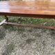 Farmhouse table