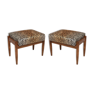 paire de tabourets vintage - 1960s