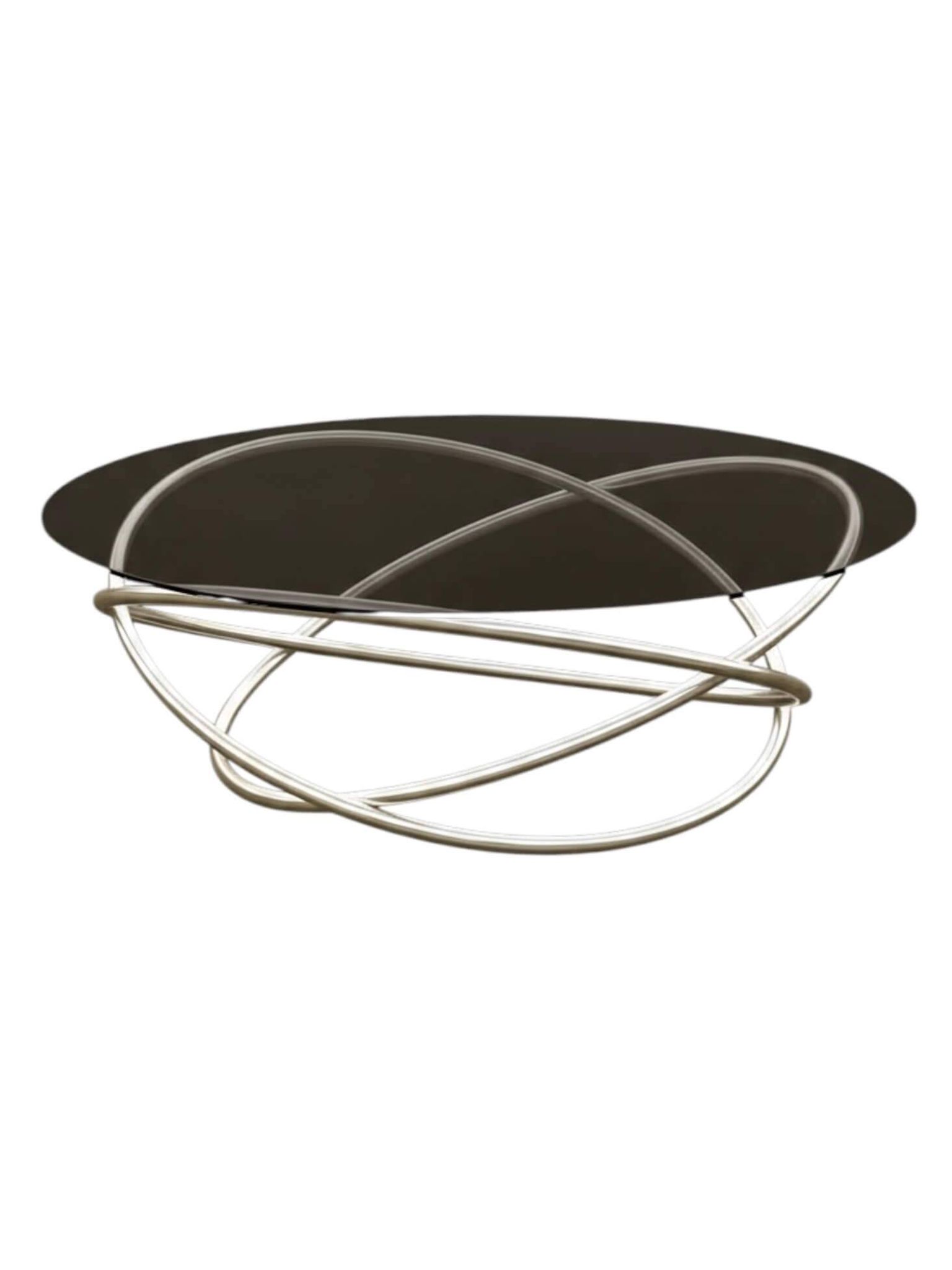 Table basse « Swirl » par Miniforms, Italie 70’s