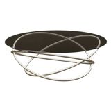 "Swirl" coffee table by Miniforms, Italy, 1970s