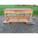 Shop counter furniture for a "draper"
