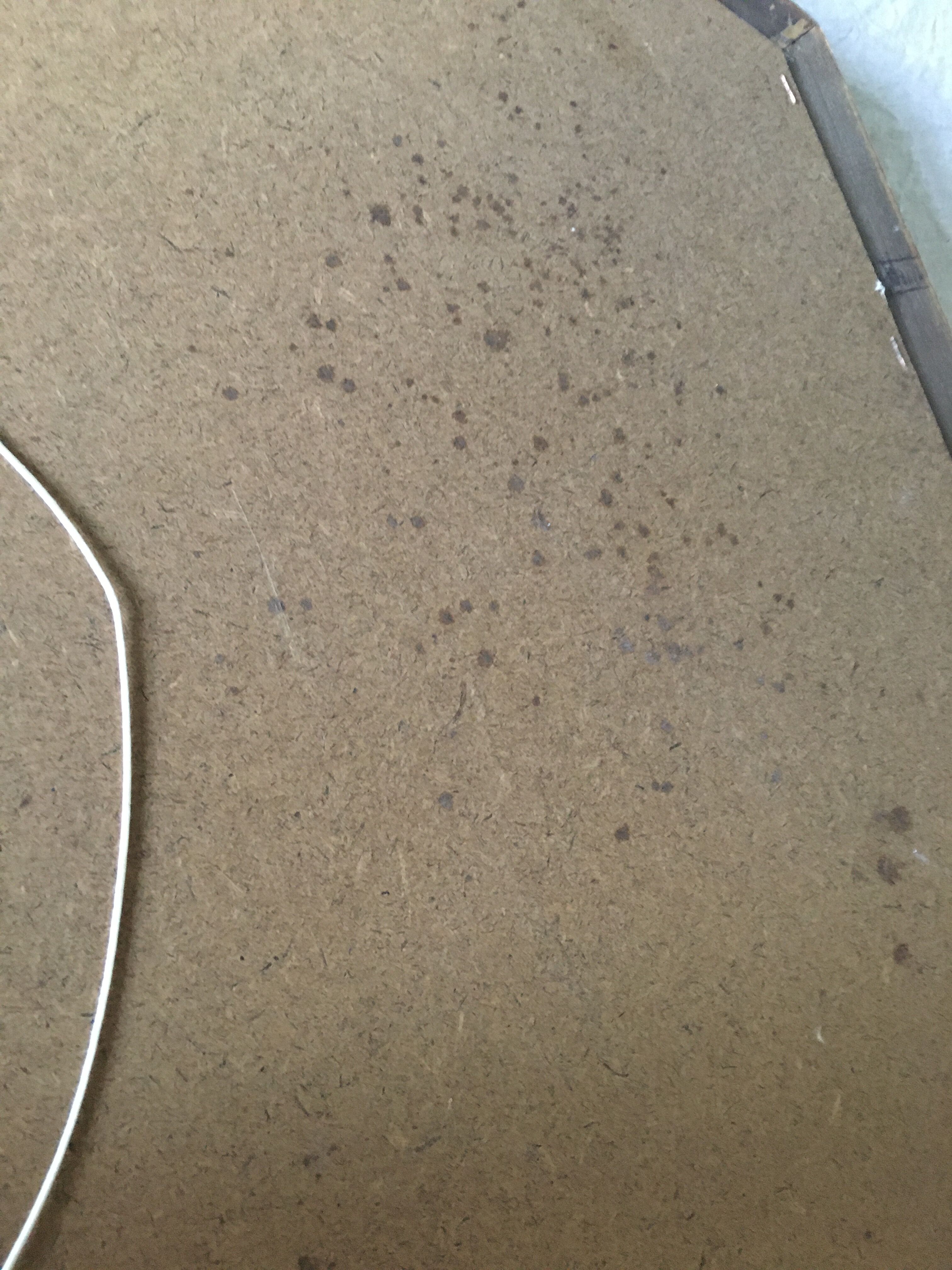 Octagonal mirror 78x58cm