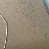 Octagonal mirror 78x58cm