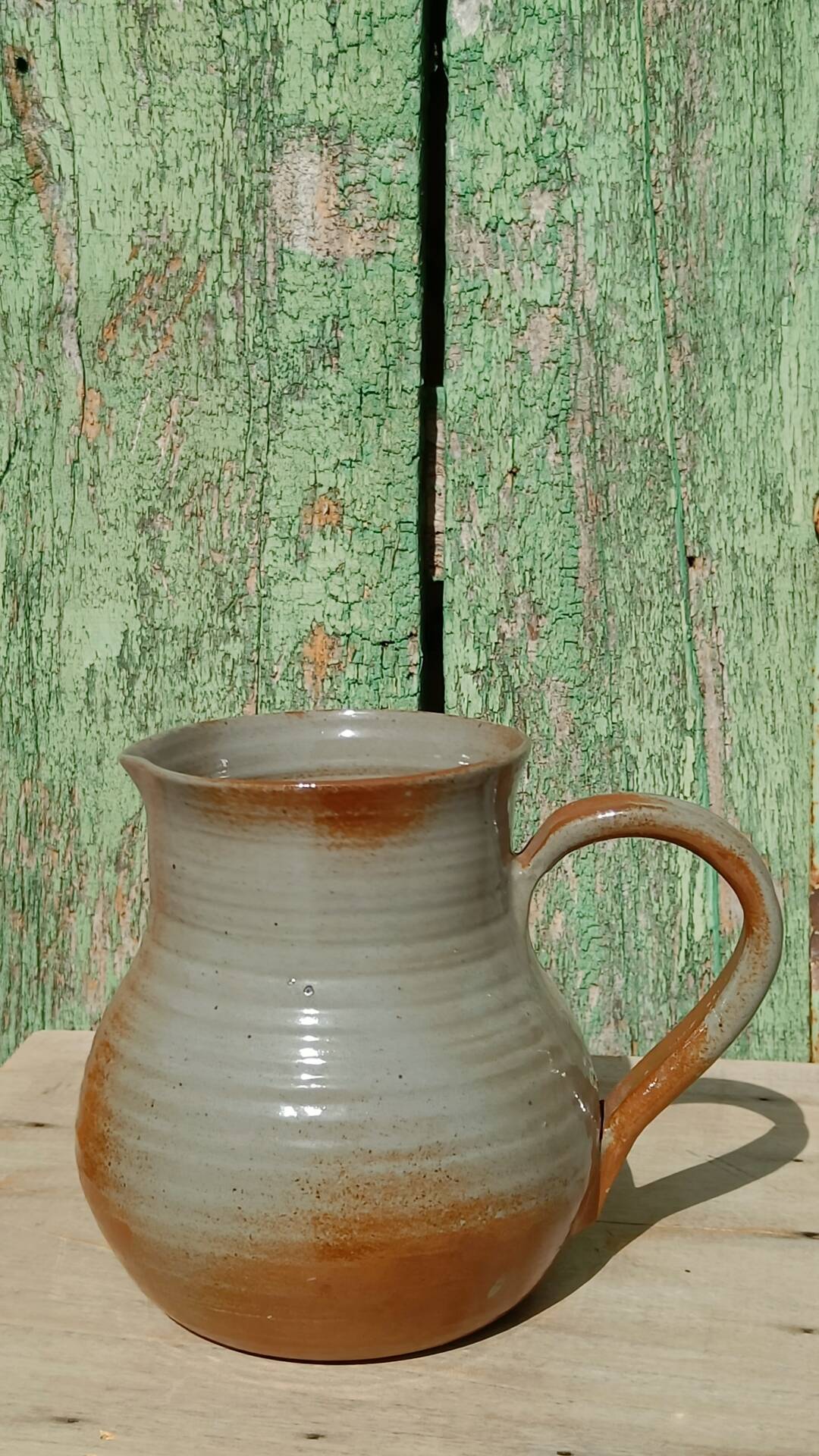 Stoneware jug