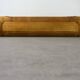 Nubuck leather amphibious sofa by Alessandro Becchi for Giovannetti,