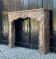 Regency style fireplace in Rance marble, 19th century