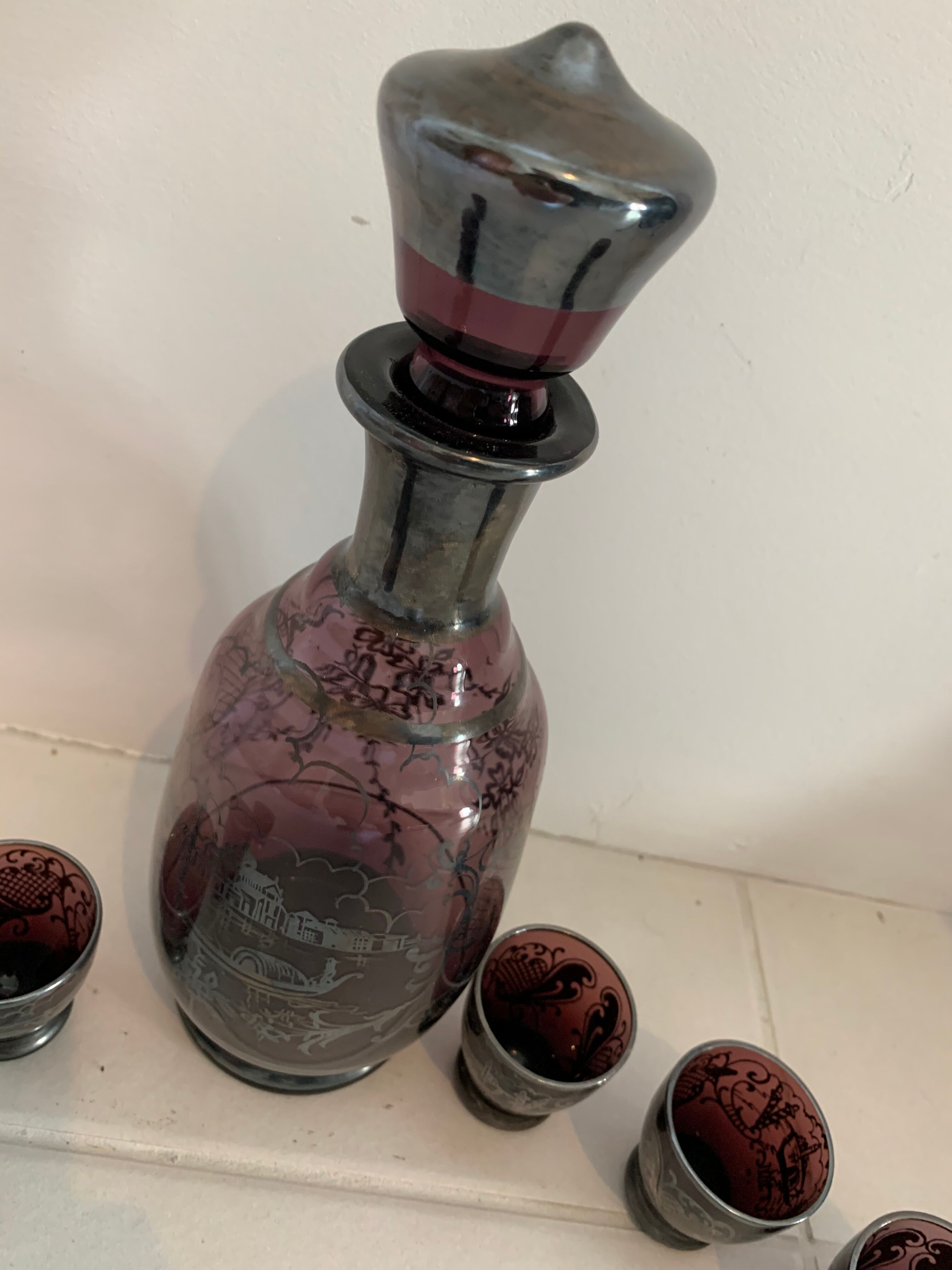 Murano liquor service