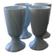 Mazagrans porcelain Leclair Limoges