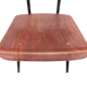 Chaise industrielle Galvanitas S16 Pagholz Pays-Bas 60's